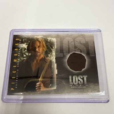 2006 LOST REVELATIONS JOSH HOLLOWAY AS JAMES SAWYER FORD PIECEWORKS CARD PW-3