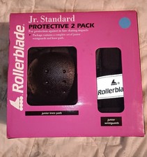Vintage 1994 Rollerblade   Jr. Standard Protective 2 Pack Read Discription 