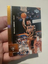 Michael Jordan Chicago Bulls Basketball Card Upper Deck Vintage 90s Excellence 
