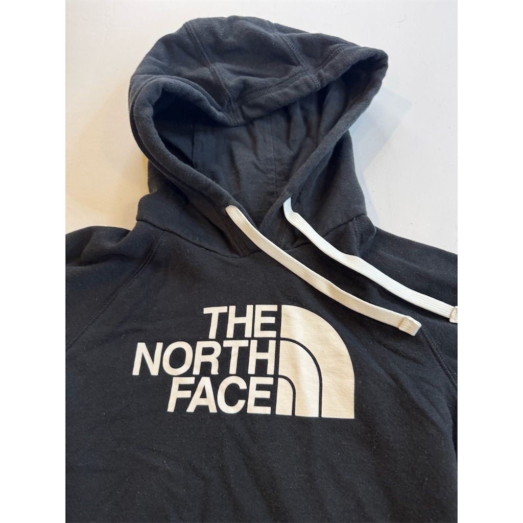 The North Face Women's Black Fleece Pullover Hoodie Size S thumbnail 2