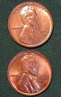 1954-P,D Lincoln Wheat Back BRILLIANT UNCIRCULATED See Pics Nice Coin 2- Lot