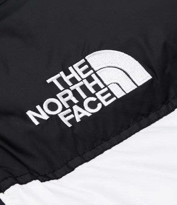 The North Face Mens 1996 Retro nuptse jacket 700 down/TNF white &black/S/$330