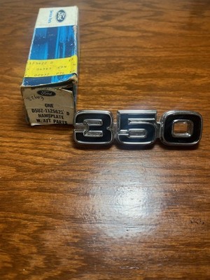 NOD FORD D5UZ-1125622-D 75 76 77 78 79 ECONOLINE DOOR EMBLEM E-350