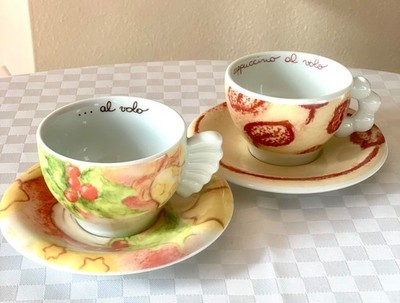 Thun al volo Cappuccinotasse+Thun Jingles Bells Cappuccinotasse