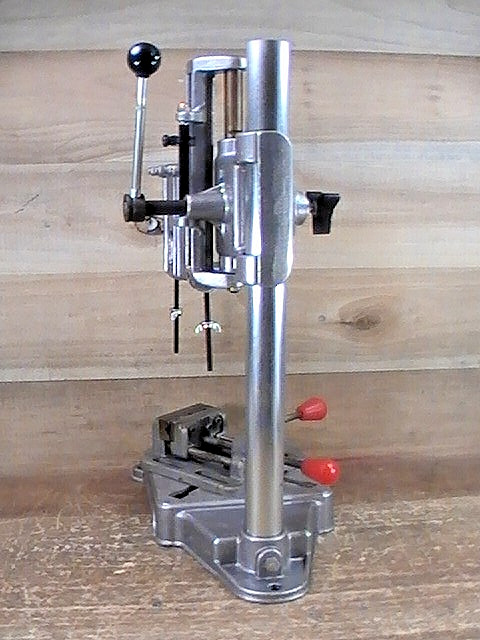 SEARS/CRAFTSMAN #9_25989 20" HD ALUMINUM DRILL PRESS STAND W/ 3" VISE VINTAGE