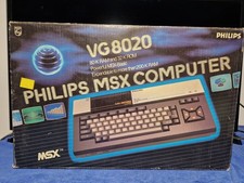 Philips MSX Computer VG8020 Aperto mai usato!