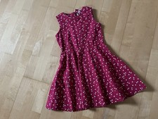 Sommerkleid * Unikat Handmade Etsy * 116 * Baumwolle * Pink Weiß