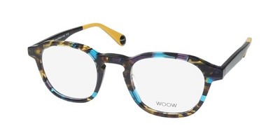 WOOW ON BOARD 1 EYEGLASS FRAME/GLASSES HANDMADE IN ITALY PREMIUM SEGMENT MODERN