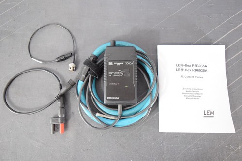 Dranetz-BMI RR3035A 30/300/3000 AC Current Probe Flexible Ct, 36"
