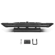 J2 42.5" Heavy Duty Steel Powdercoated Tow Hitch Step Bar 2" Receiver w/Pin+Clip