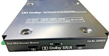 Dolby Cat No 222SR/A 222 SR/A SR A decoder dual channel card