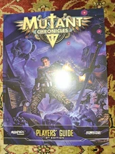 Modiphius: Mutant Chronicles RPG Sourcebook - PLAYER'S GUIDE
