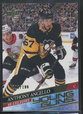 2020-21 UD Series 2 Anthony Angello 472 Young Guns Exclusives RC