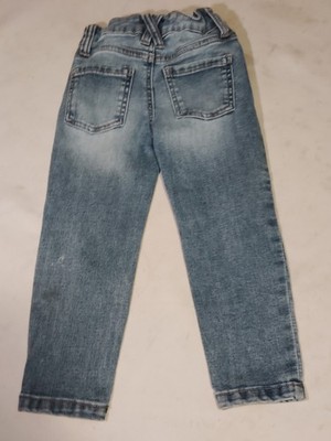 Celebrity Pink Little Girls Size 4 Distressed Skinny Denim Blue Jeans