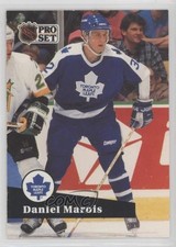 1991-92 Pro Set French Daniel Marois #223 q7c