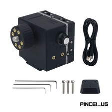 TeSeek Line Pro DIY 3D ABSGF10 Non Idle Stroke Single-axis Equatorial Mount