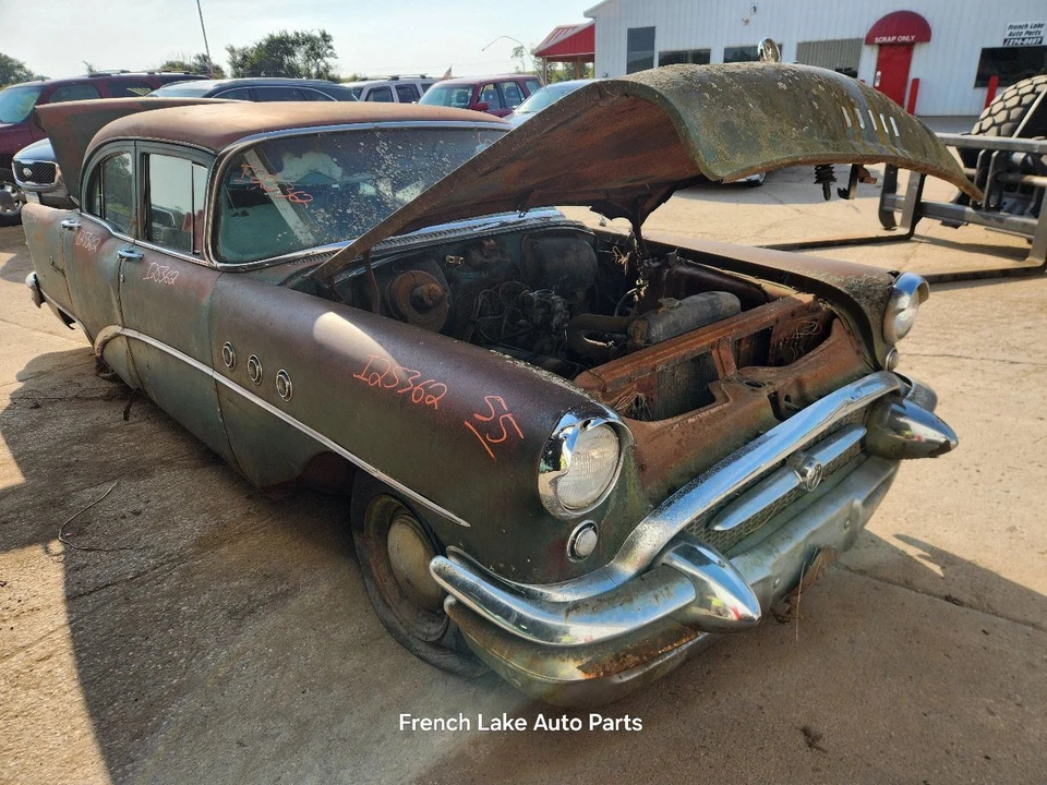 Brazo de control inferior delantero derecho compatible con Buick Special 1955 1272056 Foto 3 de 4