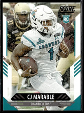 2021 Score - Rookies CJ Marable #398 (RC) Coastal Carolina