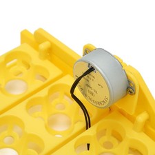 Egg Turning Tray Multifunction Automatic Egg Turner Incubator Tray for 16 Duck 