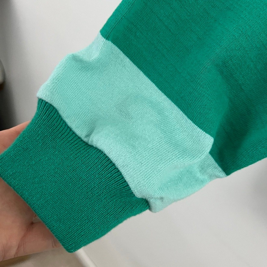 Columbia Knit Rugby Gear Long Sleeve Stripe Polo Men Size Medium Made in USA thumbnail 7