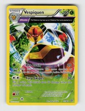 vespiquen pokemon card value - ex - Tera - 212/197 - Obsidian Flames - Ultra Rare variation to centering Vespiquen ex Pokemon Cards Price
