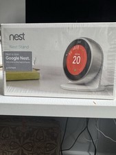 Google Nest Stand 3rd Generation Learning Thermostat Stand White