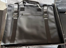 Harper + Scott Garment Bag with Extra 2 Pockets for Travel, Gusseted Suit Cover