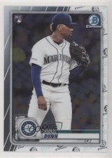2020 Bowman Chrome Justin Dunn #20 6tw