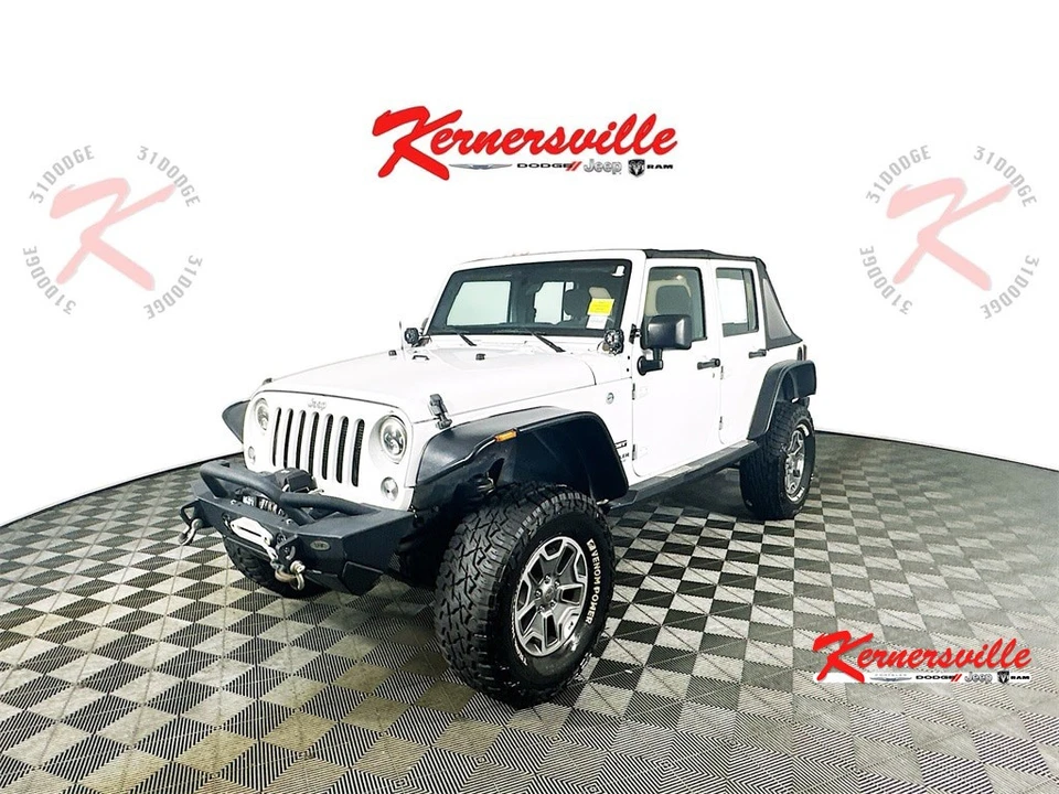 2017 Jeep Wrangler Unlimited Sport 4WD 4dr SUV Cruise Control - Image 3 of 4