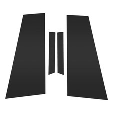 4 Pcs Front Left Right Car Door Pillar Window Trim for Mercedes-Benz CLS 2020...