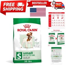 Royal Canin Chicken Dry Dog Food for Small Adults - 30 lb Nutritional Boost