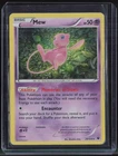 2016 Pokemon XY Fates Collide Holo #29 Mew
