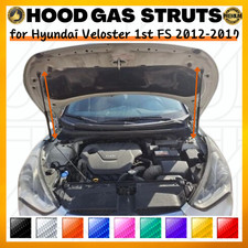 Hood Struts For Hyundai Veloster 1st FS 2012-2017 Gas Damper Shock Lift Support