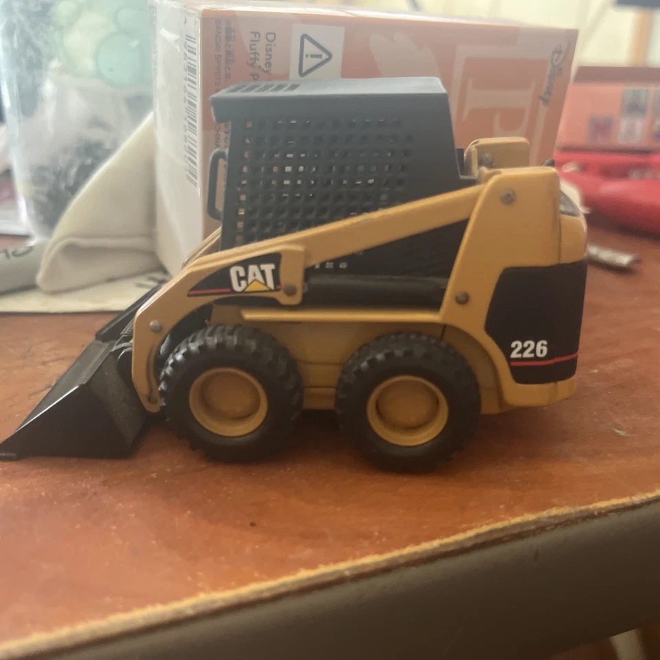 Caterpillar Cat 226 Skid-Steer Loader - Norscot 1:32 Scale Model Loose A43 - Image 3 of 4