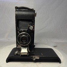 Antique Seneca Trio Folding Scout No. 2A Camera 1910s Vintage