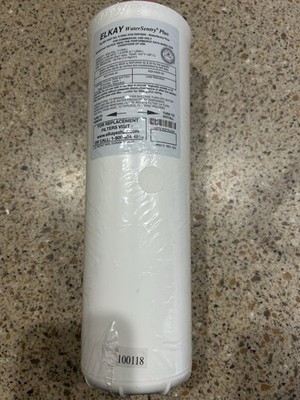 Elkay WaterSentry Plus 51300C Replacement Water Filter Bottle Fillers White -NEW