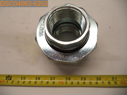 Watts 1 1/2" Dielectric Union P/N: LF3004