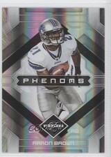 2009 Donruss Limited Phenoms 212/399 Aaron Brown #151 0l2