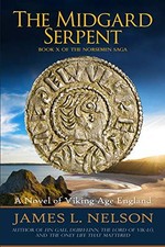James L. Nelson Midgard Serpent (Paperback) Norsemen Saga