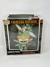 Funko POP! Álbumes de covers famosos Linkin Park: reanimación #27 figura de vinilo dañada