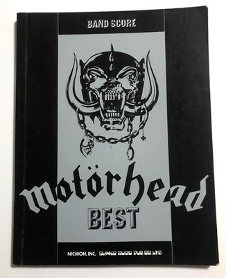MOTORHEAD BEST BAND SCORE JAPAN GUITAR TAB