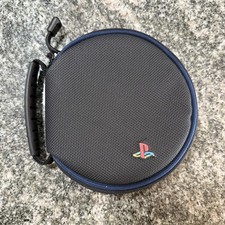 Playstation 1 Game Soft Case Holds 22 Multiple Disks Vintage Sony