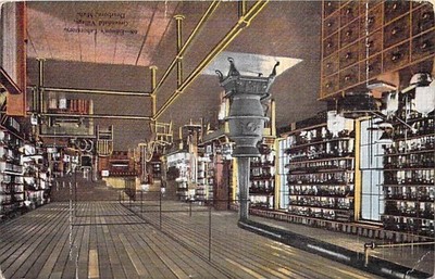 1940 Edison's Laboratory Greenfield Village Dearborn Michigan Postcard