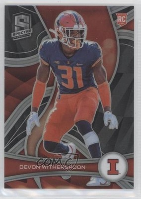 2023 Panini Chronicles Draft Picks Spectra Devon Witherspoon #18 Rookie RC 9r9