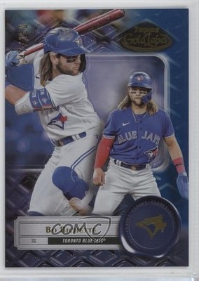 2022 Topps Gold Label Class 1 Blue /150 Bo Bichette #81 1k0w