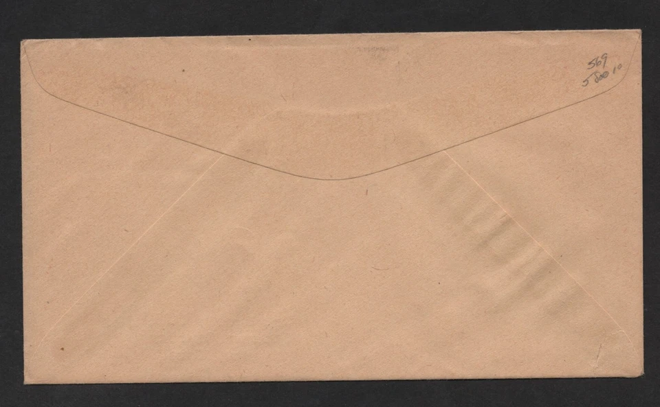 US 1923 BUFFALO SCOTT #569 ON FDC WASHINGTON, D.C. MAR. 21, 1923 TO OTTAWA, IOWA - Image 2 of 2