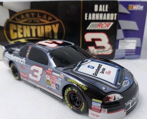 Dale Earnhardt #3 Goodwrench Last Lap of The Century 1999 1/24 Bank w/Key