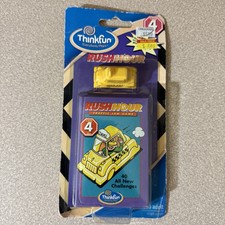 NEW Thinkfun RUSH HOUR Traffic Jam Puzzle SET...