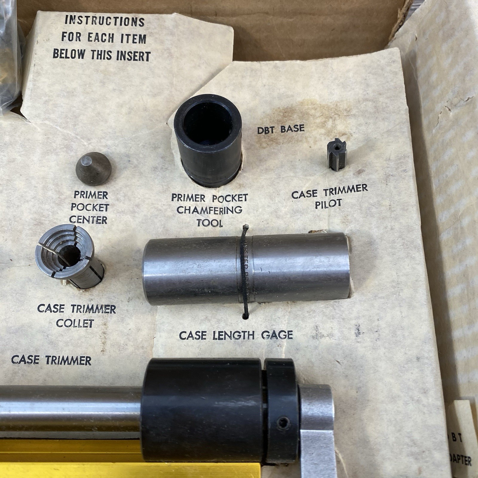 Vintage Forster Products 270 Cal. Case Conditioning Kit Reloading Hunting