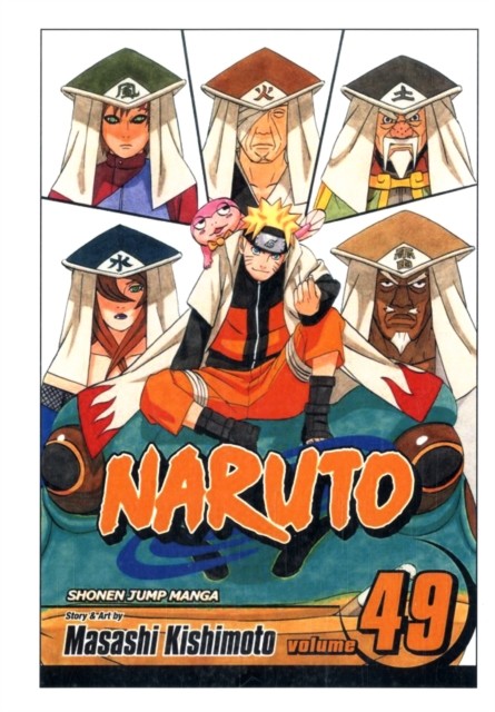 Naruto, Vol. 49 by Masashi Kishimoto (Paperback Book)